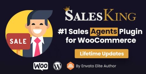 SalesKing - Ultimate Sales Team, Agents Reps Plugin for WooCommerce 1.6.35
