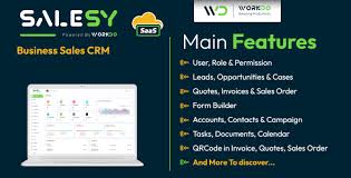 Salesy SaaS v7.6 – Business Sales CRM Nulled Download