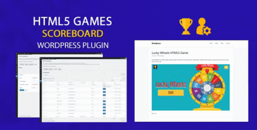 Scoreboard for HTML5 Games (Wordpress Plugin)