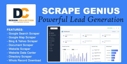 Scrape Genius v9.0 – Powerful Lead Generation Download
