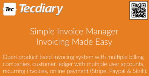 Simple Invoice Manager v4.2.4 - Invoicing Made Easy Script