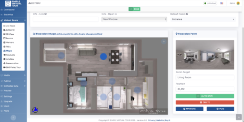 Simple Virtual Tour v9.0.1 - PHP, Html and Jquery Script
