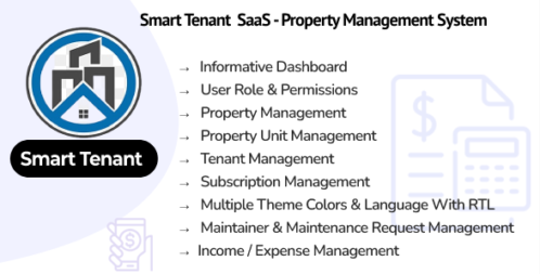 Smart Tenant SaaS v2.3 - Property Management System