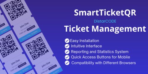 SmartTicketQR v1.0.0 - QR Ticket Generator for Efficient Script