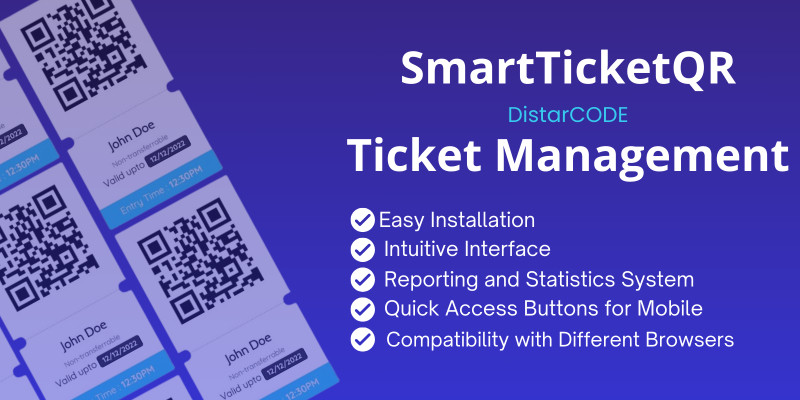 SmartTicketQR v1.0.0 - QR Ticket Generator for Efficient Script