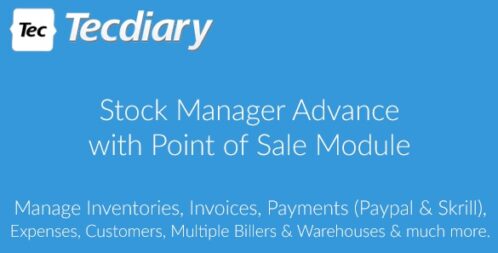 Stock Manager Advance with All Modules v4.0.0-rc.1 Download