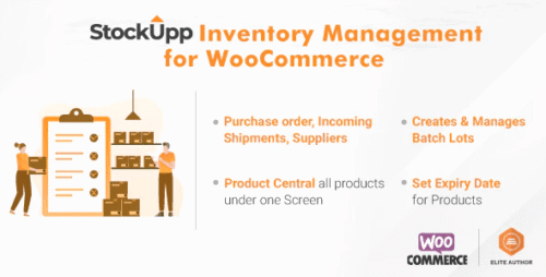 StockUpp Inventory Management for WooCommerce 1.1.1