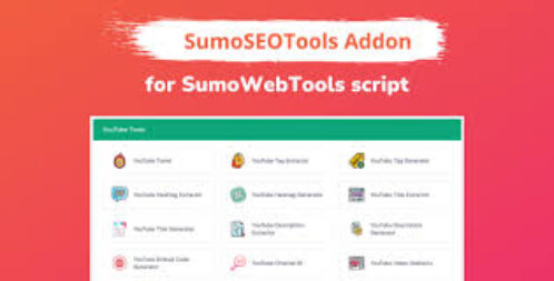 SumoSEOTools Addon Package for SumoWebTools v1.0.3 Download