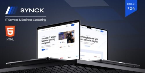 Synck - Business IT Solution HTML