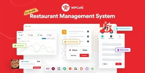 Table Reservation, Food Menu Online Food Ordering for WooCommerce