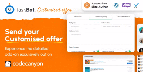 Taskbot addon - Customized task offer 1.1