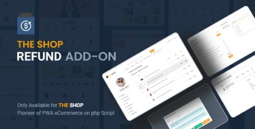 The Shop Refund Add-on v2.0 - eCommerce CMS Addon
