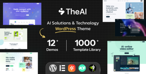 TheAi | AI Agency Technology Theme