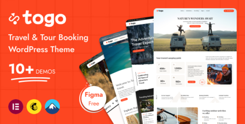 Togo – Travel Tour Booking WordPress Theme