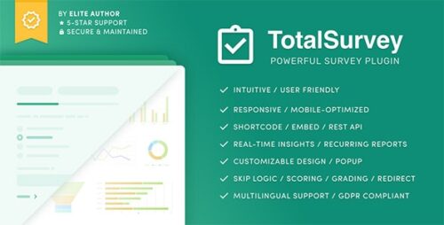Total Survey - Responsive WordPress Survey Plugin