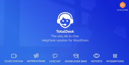 TotalDesk – Helpdesk, Live Chat, Knowledge Base  Ticket System