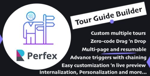 Tour Guide Builder for Perfex CRM v1.0.4 – Zero-Code Onboarding and Walkthroughs