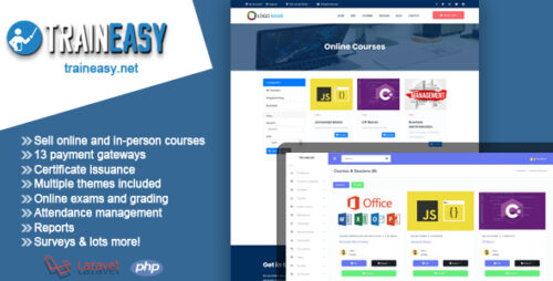 TrainEasy LMS – Training & Learning Management System (21 April 2025)