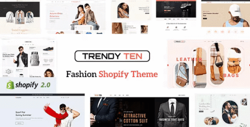 TrendyTen - Multipurpose Shopify Theme