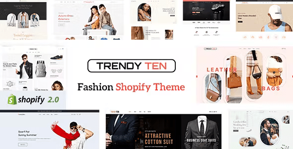 TrendyTen - Multipurpose Shopify Theme