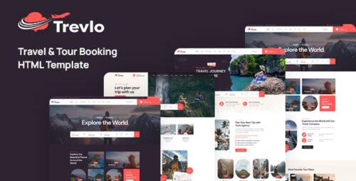 Trevlo - Travel Tour HTML Template