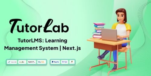 TutorLab v1.1 – Learning Management System Saas Platform