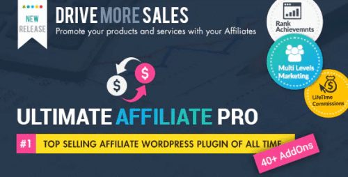 Ultimate Affiliate Pro - Affiliate Plugin for WordPress WooCommerce