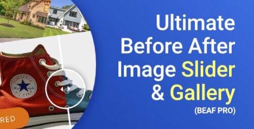 Ultimate Before After Image Slider Gallery - BEAF Pro