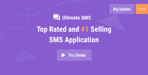 Ultimate SMS v3.16.0 – Bulk SMS Application For Marketing Nulled