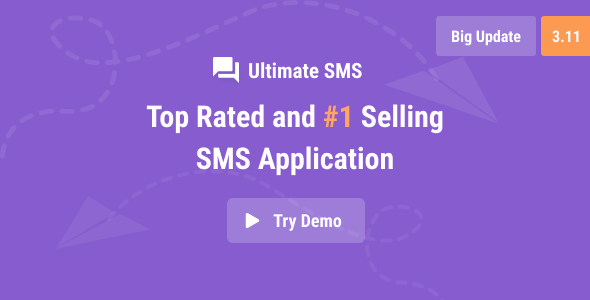 Ultimate SMS v3.16.0 – Bulk SMS Application For Marketing Nulled