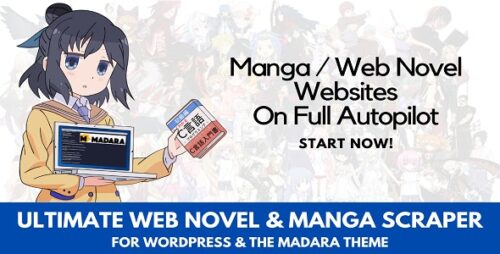 Ultimate Web Novel and Manga Scraper 1.1.3.1