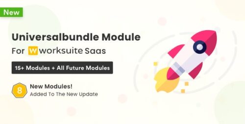 Universal Modules Bundle v1.2.55 - Worksuite SAAS Addons