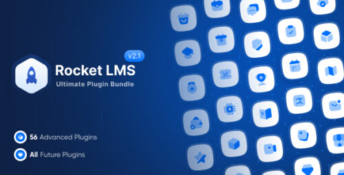 Universal Plugins Bundle for Rocket LMS v2.1 - Rocket LMS Addon