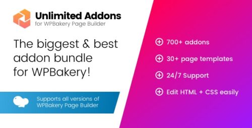 Unlimited Addons for WPBakery Page Builder
