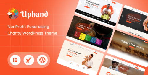 Uphand - Nonprofit Charity WordPress Theme