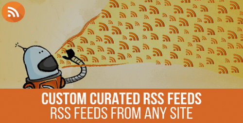 URL to RSS - Custom Curated RSS Feeds, RSS From Any Site 1.1.3.4