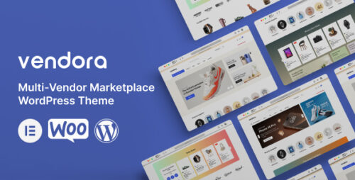 Vendora – Multi-Vendor Marketplace WordPress Theme
