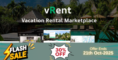 vRent v4.3.3 - Vacation Rental Marketplace PHP Script Download