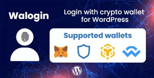 Walogin - Membership management with Blockchain (Authenticator) 2.2.0