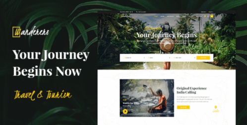 Wanderers - Adventure Travel Tourism Theme