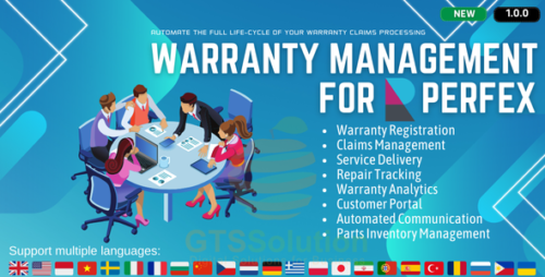 Warranty Management module for Perfex CRM v1.0.0