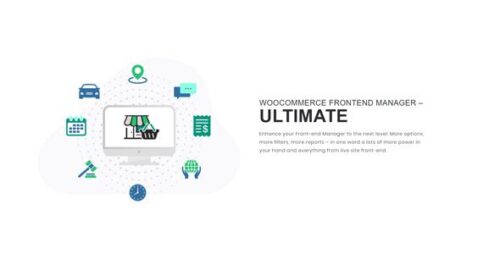 WCFM – WooCommerce Frontend Manager – Ultimate 6.6.0