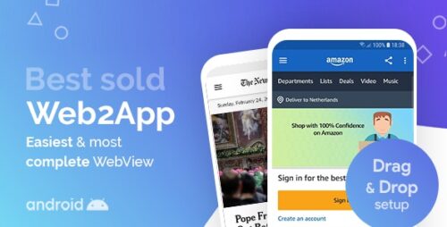 Web2App - Quickest Feature-Rich Android Webview 3.5