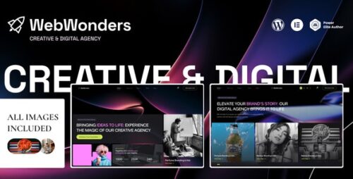 WebWonders - Creative Digital Agency WordPress Theme