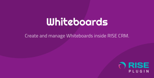 Whiteboards plugin for RISE CRM v1.1 Download