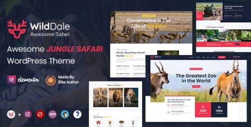 WildDale - Jungle Safari WordPress Theme