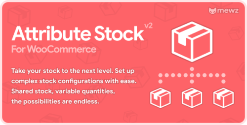 WooCommerce Attribute Stock – Shared Stock Variable Quantities