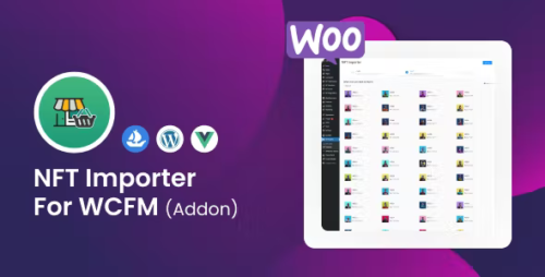 WooCommerce NFT Importer - WCFM (Addon) 1.0.5