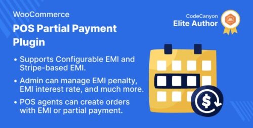 WooCommerce POS Partial Payment Plugin