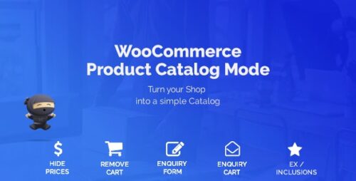 WooCommerce Product Catalog Mode Enquiry Form 1.8.5
